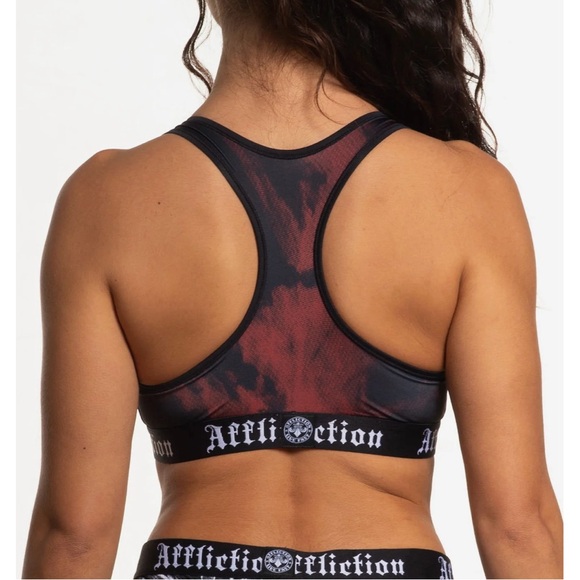 Affliction Women's Ion Bra Top - Picture 2 of 5